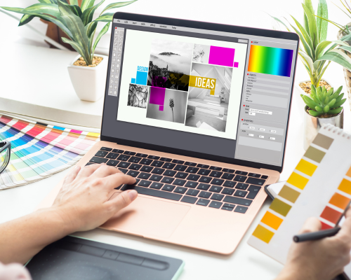 senchola university Graphic Design